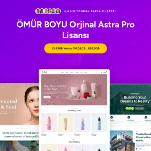 astra pro tema orjinal lisans satın al