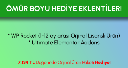 elementor eklentisi ve hediyeleri